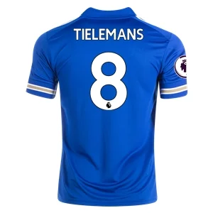 Men S Youri Tielemans Leicester City Home Jersey 20 21