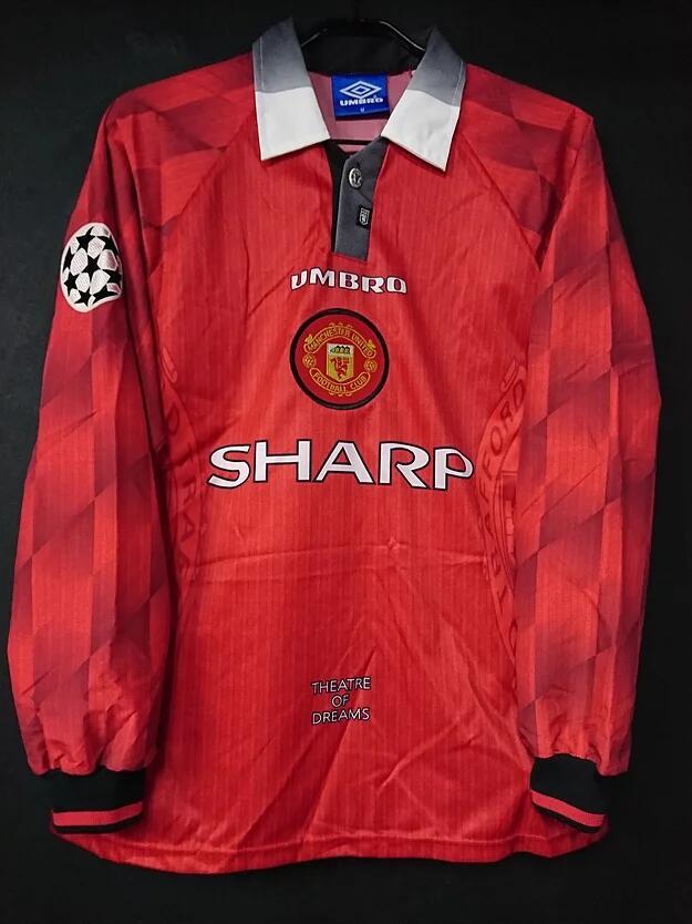 Long sleeve top beckham jersey