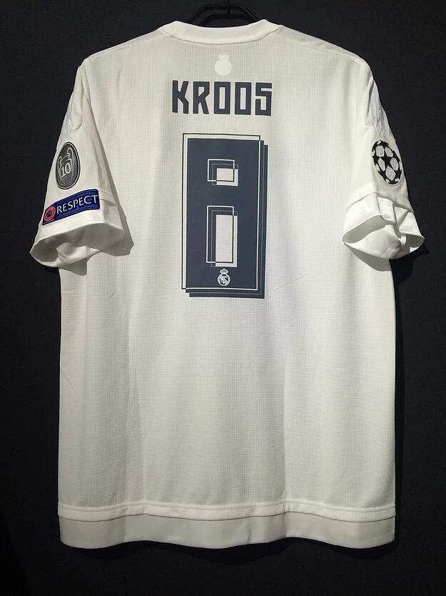 2016】 / Real Madrid C.F. / Home / No.8 KROOS / UCL Final