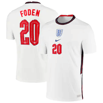 England Home Vapor Match Shirt 2020-22 