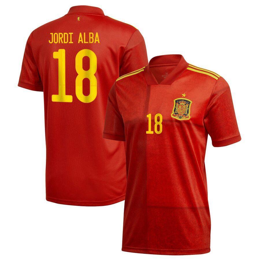 Spain jersey 18 clearance