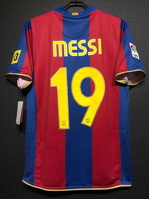 【2007/08】 / FC Barcelona / Home / No.19 MESSI