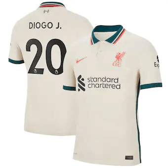 liverpool away kit vapor