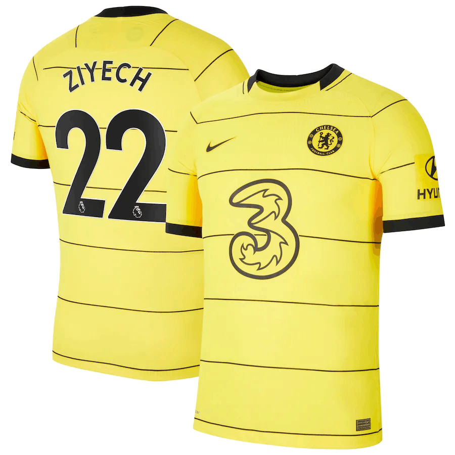 Chelsea Cup Away Vapor Match Shirt 2021-22