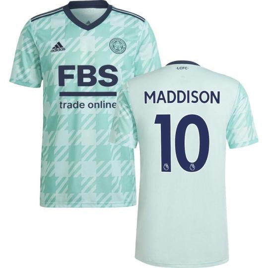 Men's Leicester City Away Jersey 2021-22