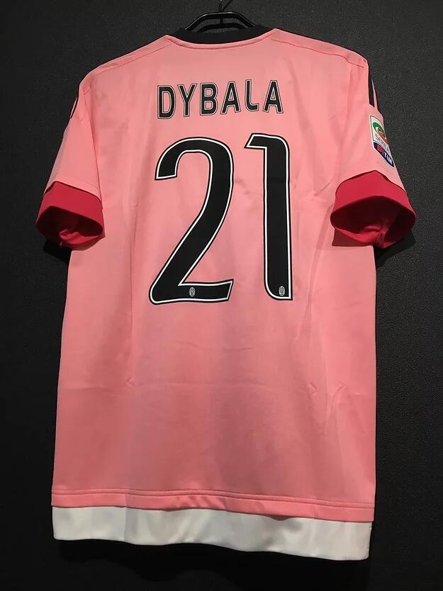 Juventus No21 Dybala Away Jersey
