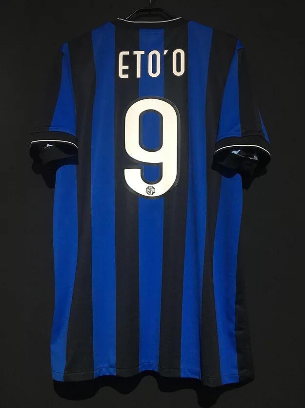 Samuel Eto'o Inter Milan jersey