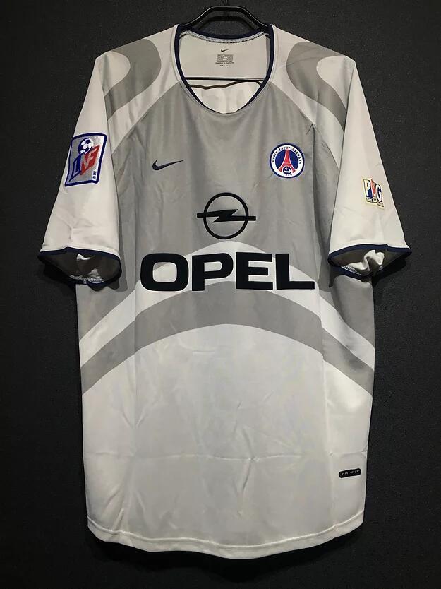 maillot opel gris psg