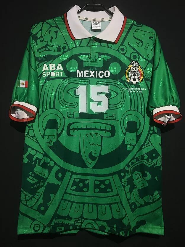 1998 mexico home jersey