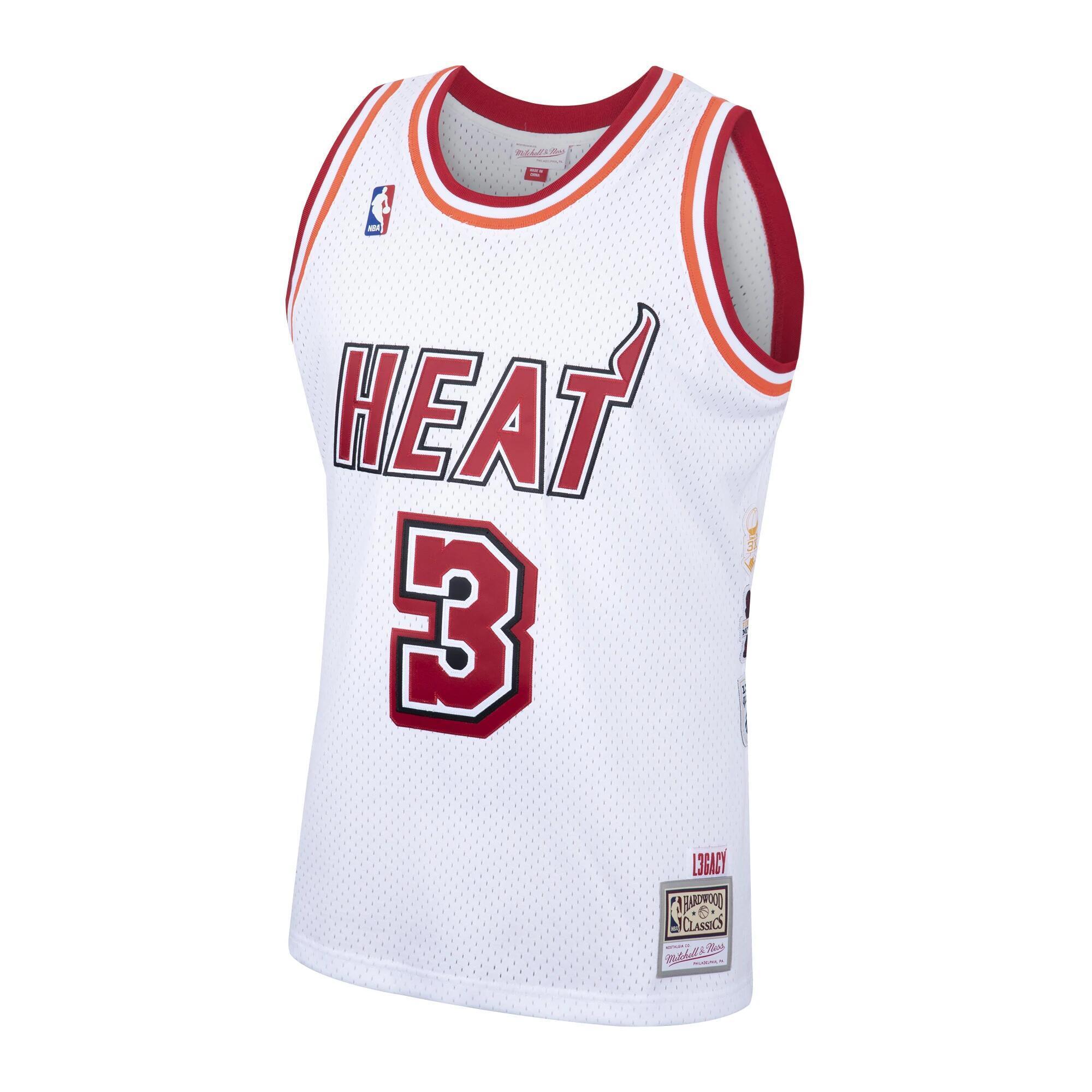Dwyane wade throwback jersey cheap