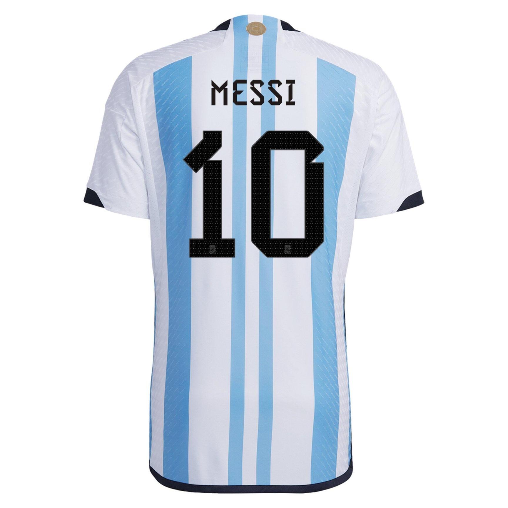 LIONEL MESSI ARGENTINA 2223 AUTHENTIC HOME JERSEY