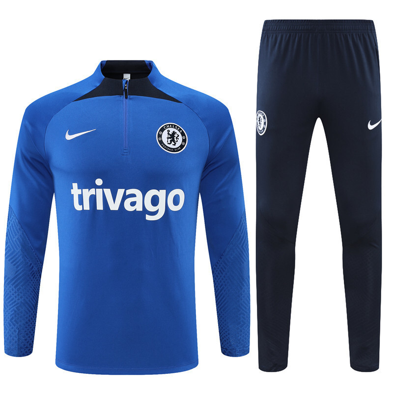 Chelsea Training Kit (Top+Pants) 2022/23 Blue