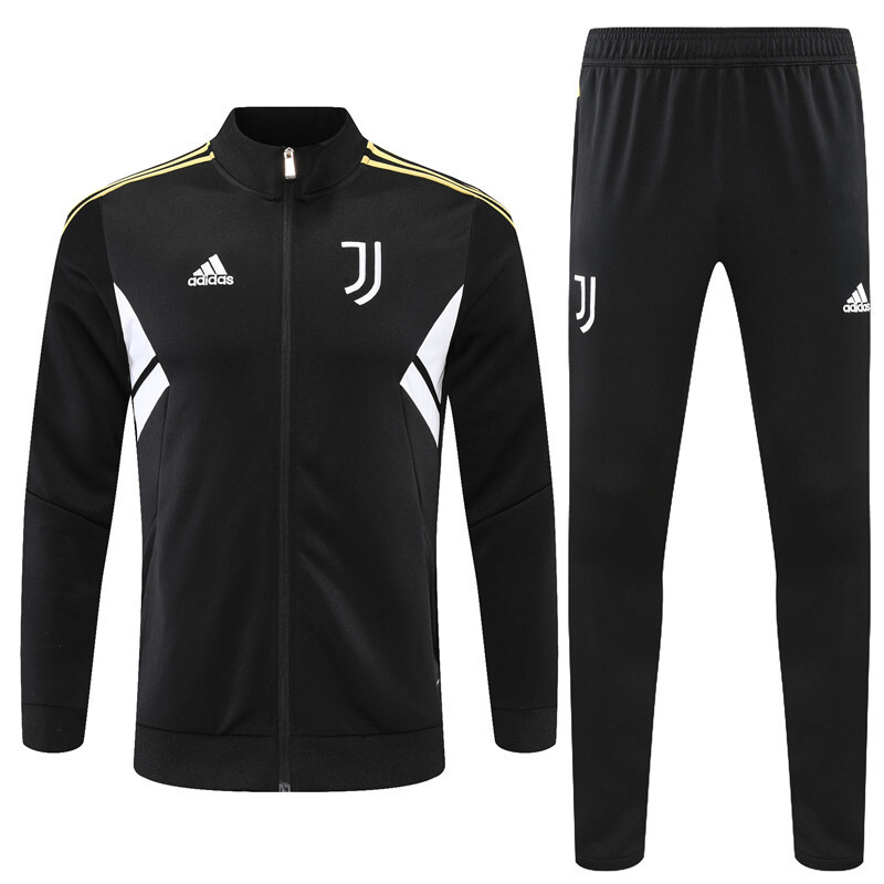 Juventus Training Kit (Top+Pants) 2022/23 Black