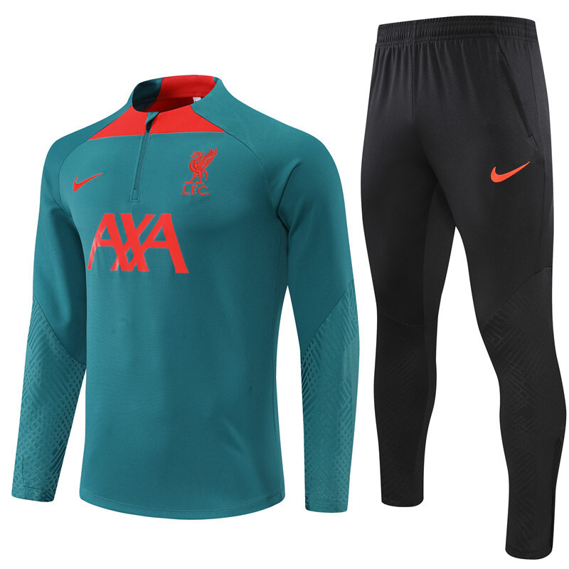 Liverpool Training Kit (Top+Pants) 2022/23 Green