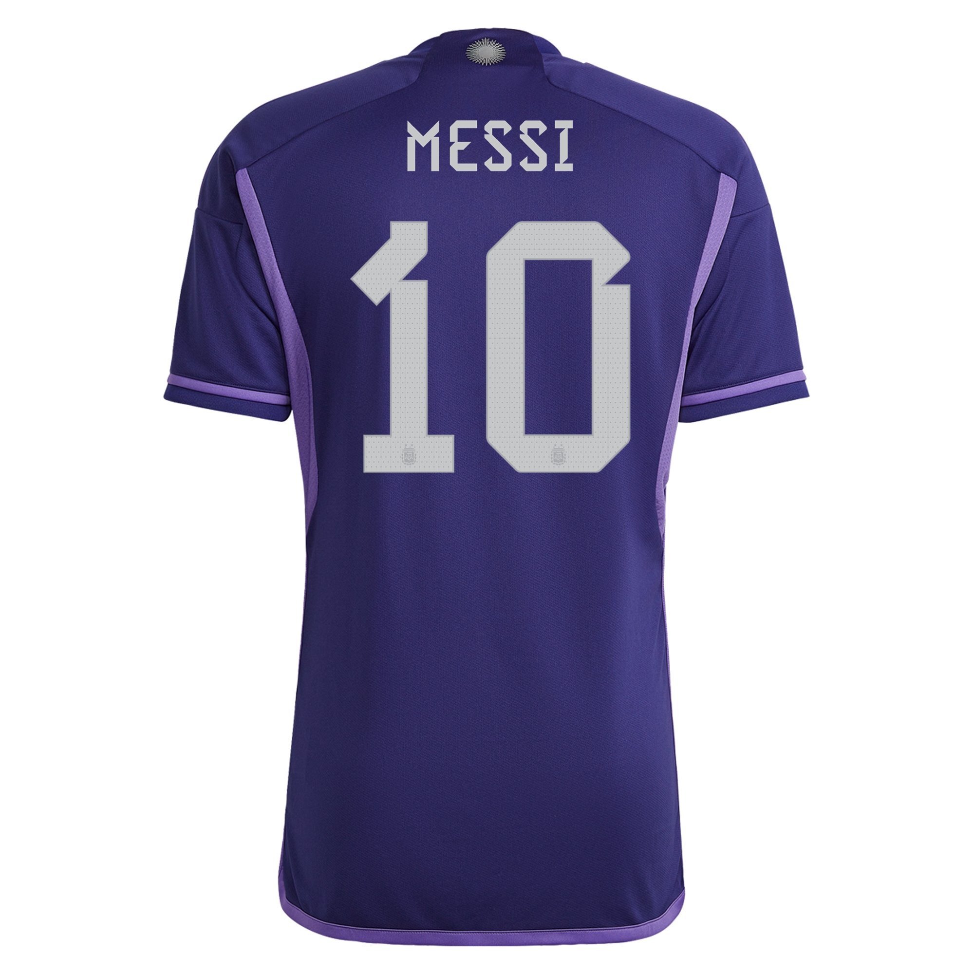 Argentina away Shirt 2022 with Messi 10 printing