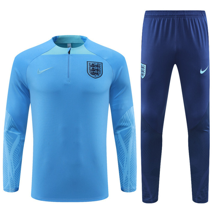 England Training Kit (Top+Pants) 2022/23 Light Blue