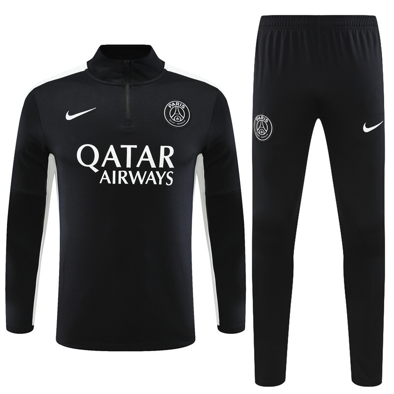 Paris Saint-Germain Training Kit (Top+Pants) 2023/24 Black