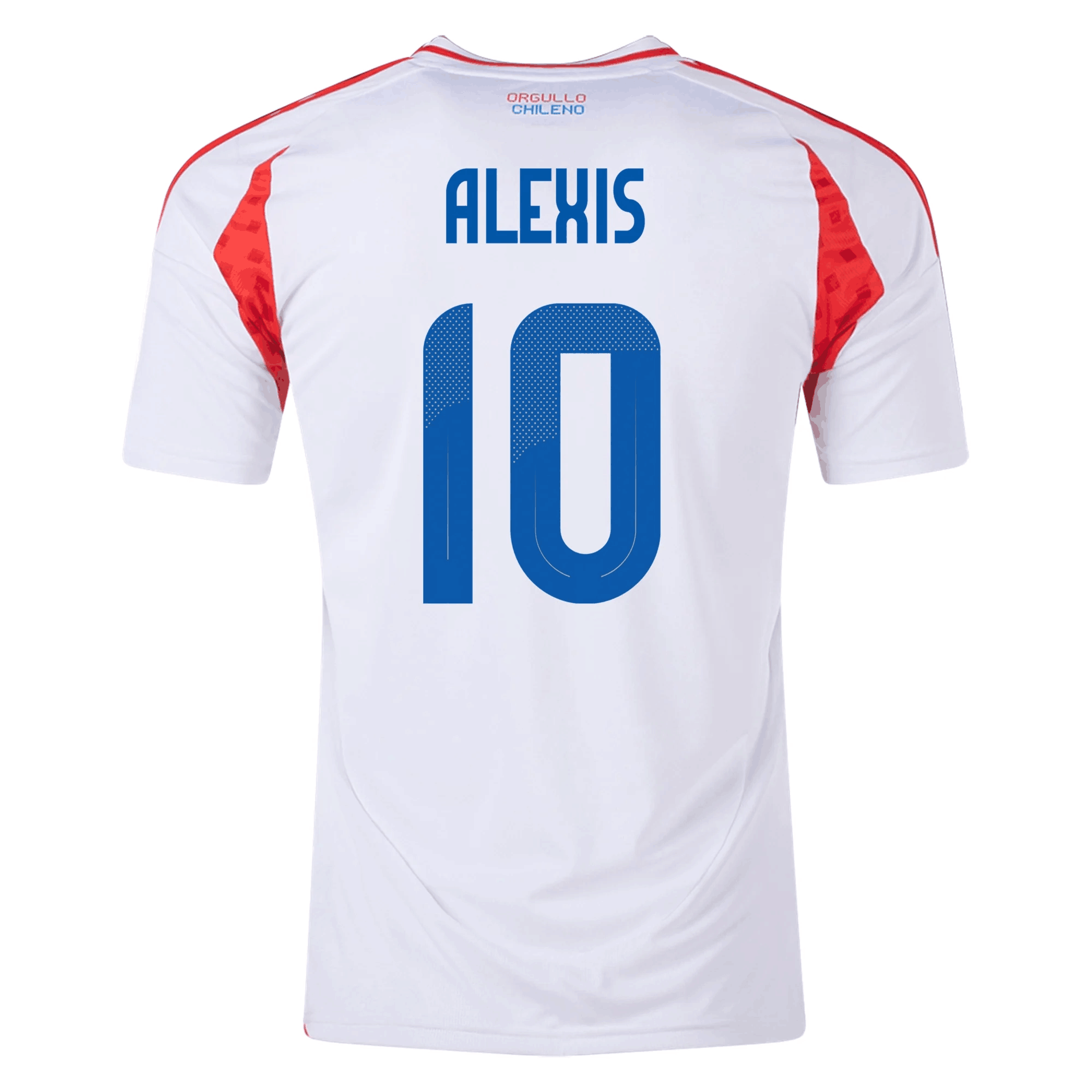 Men's Alexis Chile Away Jersey 2024