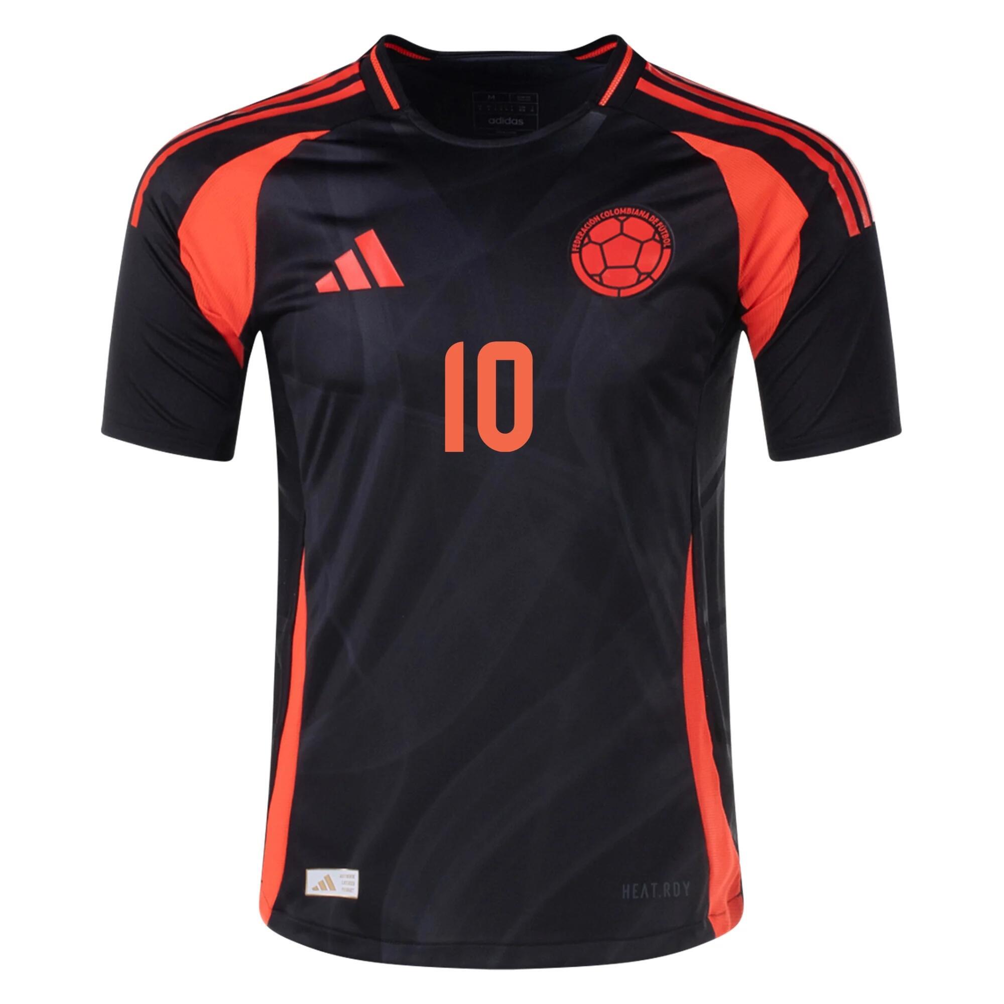 Men s Authentic James Colombia Away Jersey 2024