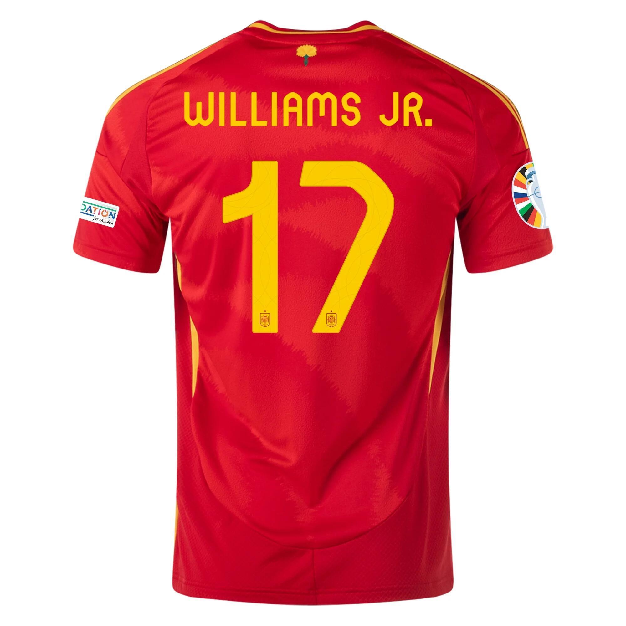 Jersey williams clearance