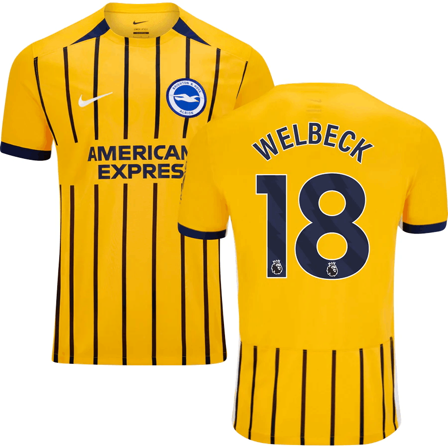 Brighton away kit discount