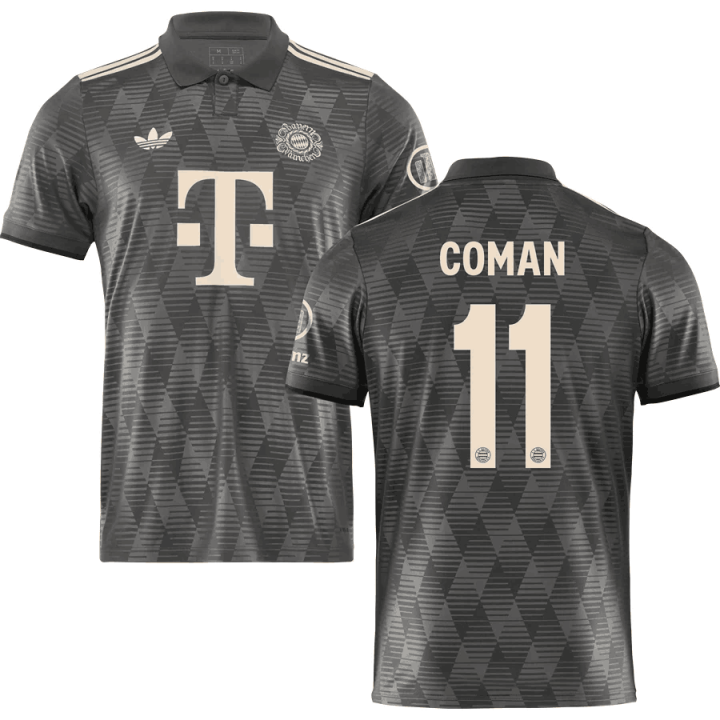 Bayern Munchen FC Oktoberfest Jersey 2024/25 With 11 COMAN