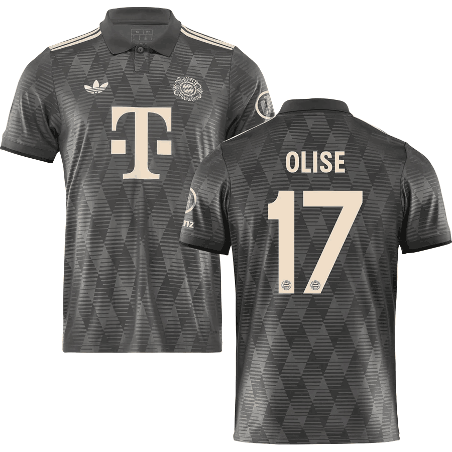 Bayern Munchen FC Oktoberfest Jersey 2024/25 With 17 OLISE