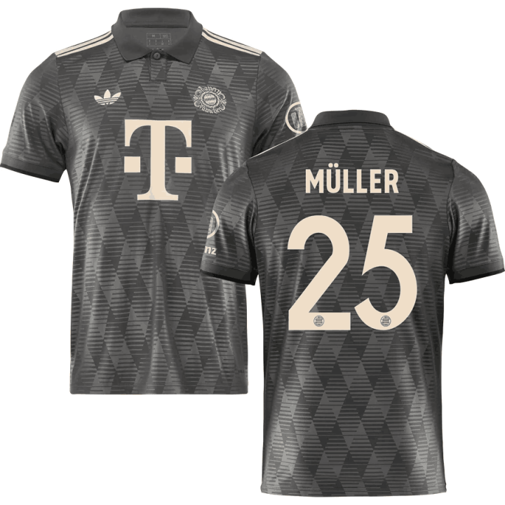 Bayern Munchen FC Oktoberfest Jersey 2024/25 With 25 MULLER