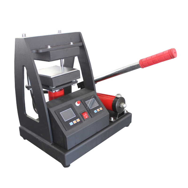 dual heat press machine
