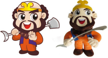 custom made plush toys