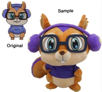 custom plushies bulk