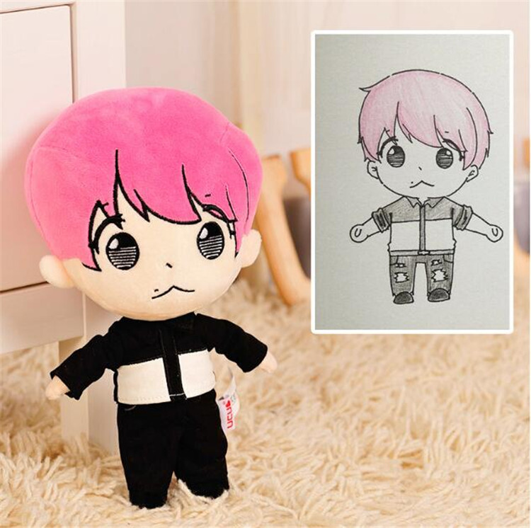 custom soft toys