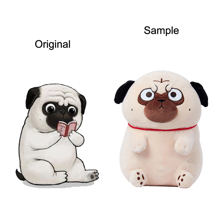 custom plush pet