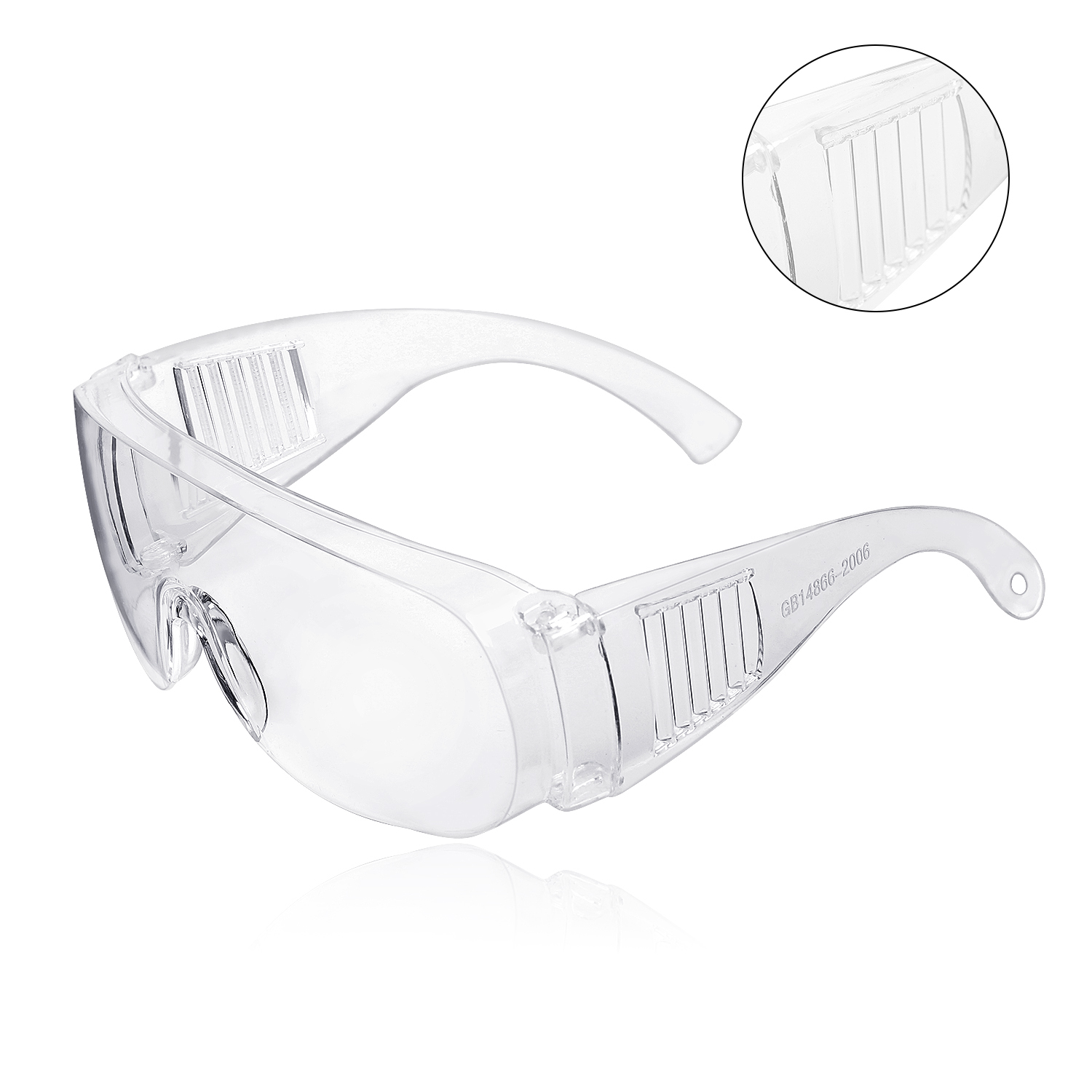 mowing safety glasses