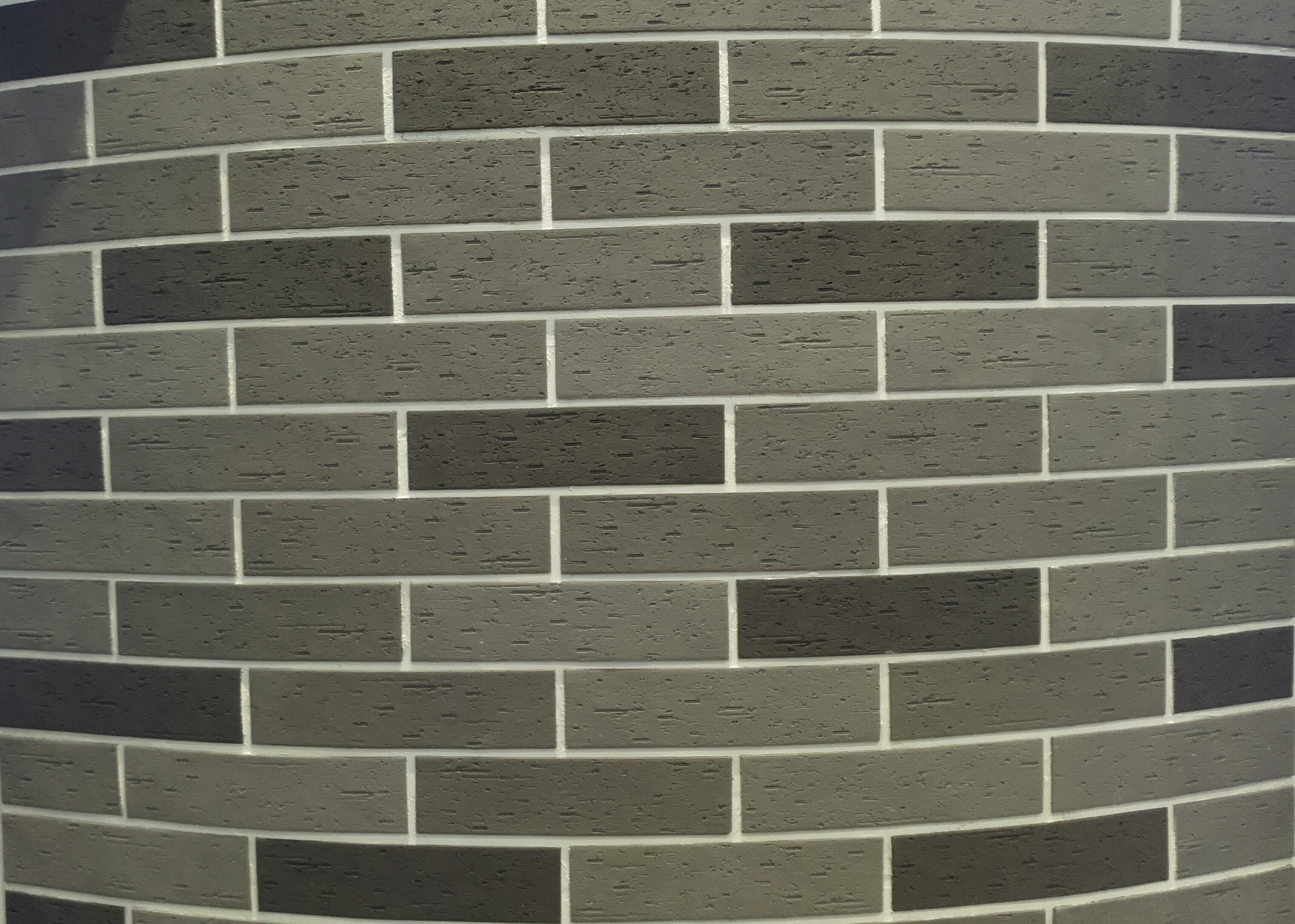 Flexible Gray Color Modern Brick for Old Building Reform ...