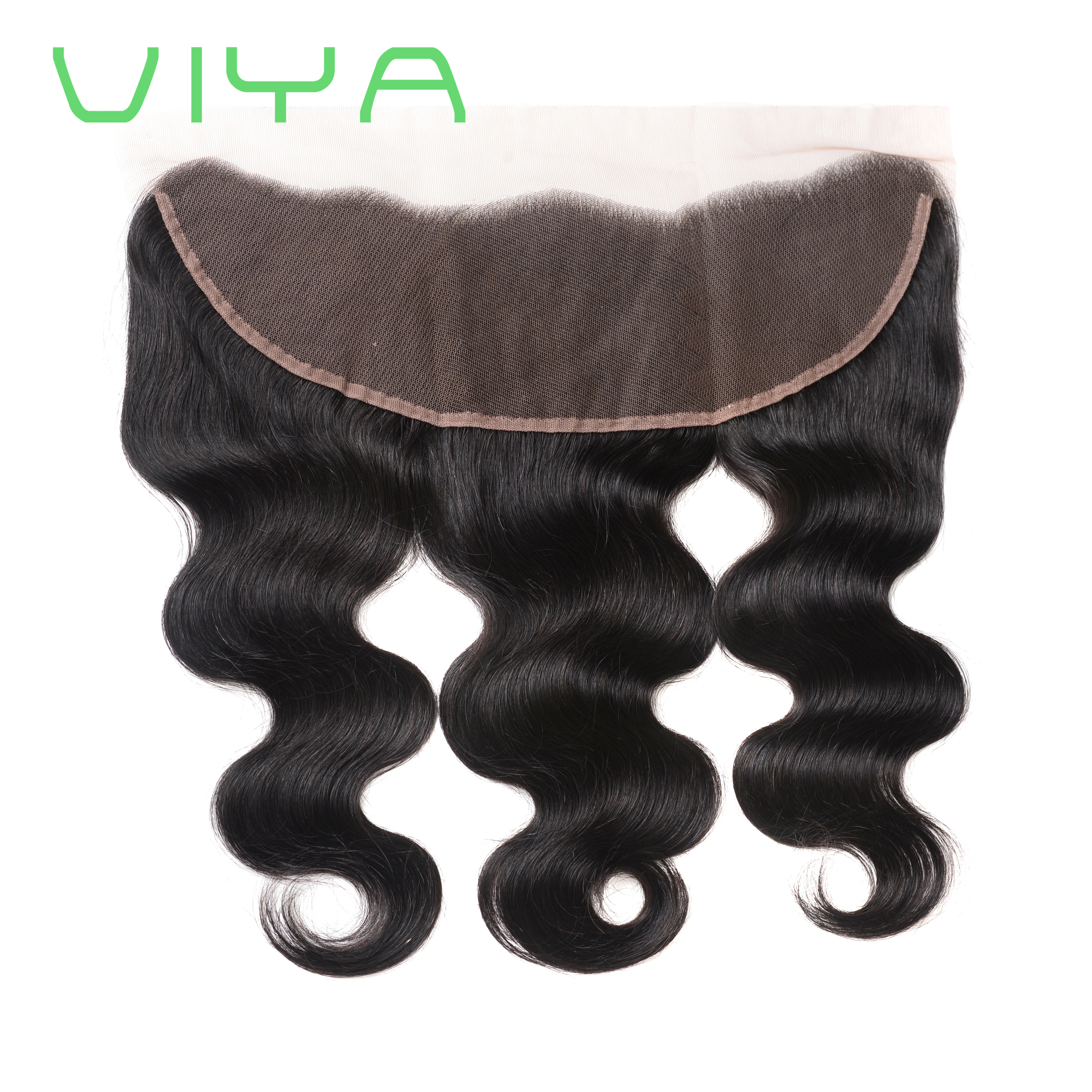 VIYA Hair Body Wave 13x4 Transparent Lace Frontal  Brazilian 100% Human Hair Non-Remy Hair Viya Hair Body Wave 13x4 Lace Closure  Brazilian 100% Human Hair With Baby Hair No Remy Hair   Brazilian kinky curly 13x4 lace closure suppliers,VIYA 100% virgin hair,VIYA body wave frontal,body wave frontal