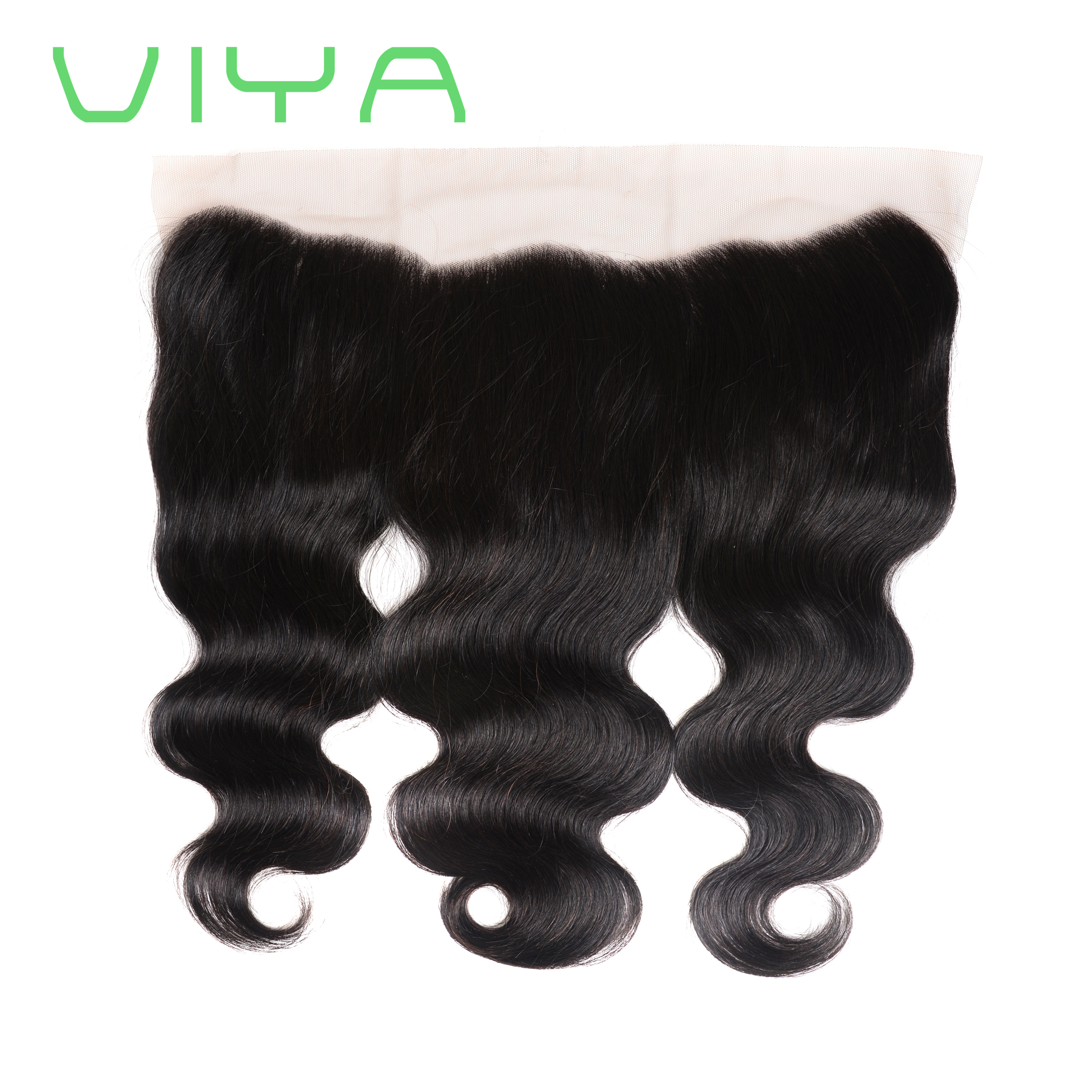 VIYA Hair Body Wave 13x4 Transparent Lace Frontal  Brazilian 100% Human Hair Non-Remy Hair Viya Hair Body Wave 13x4 Lace Closure  Brazilian 100% Human Hair With Baby Hair No Remy Hair   Brazilian kinky curly 13x4 lace closure suppliers,VIYA 100% virgin hair,VIYA body wave frontal,body wave frontal