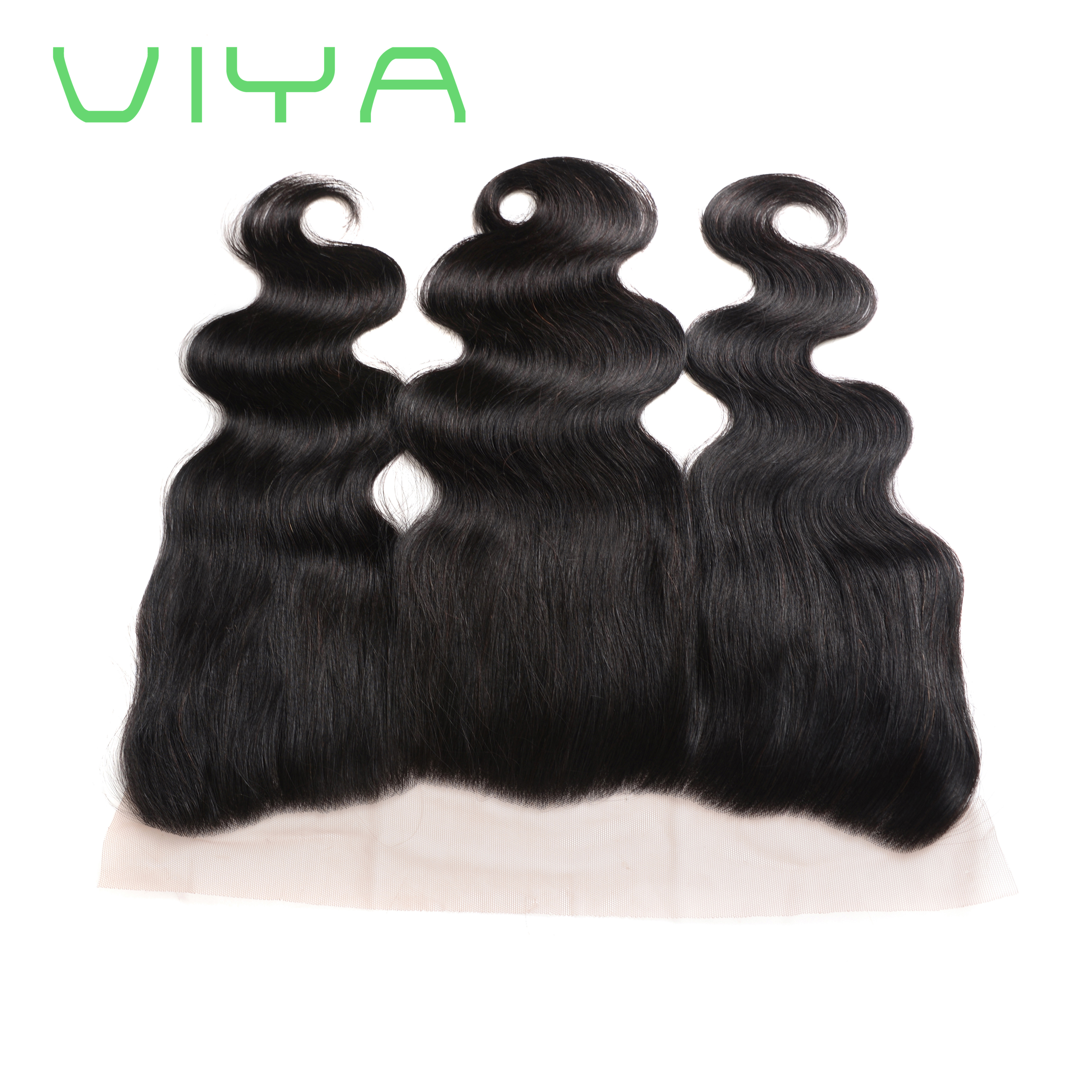 VIYA Hair Body Wave 13x4 Transparent Lace Frontal  Brazilian 100% Human Hair Non-Remy Hair Viya Hair Body Wave 13x4 Lace Closure  Brazilian 100% Human Hair With Baby Hair No Remy Hair   Brazilian kinky curly 13x4 lace closure suppliers,VIYA 100% virgin hair,VIYA body wave frontal,body wave frontal