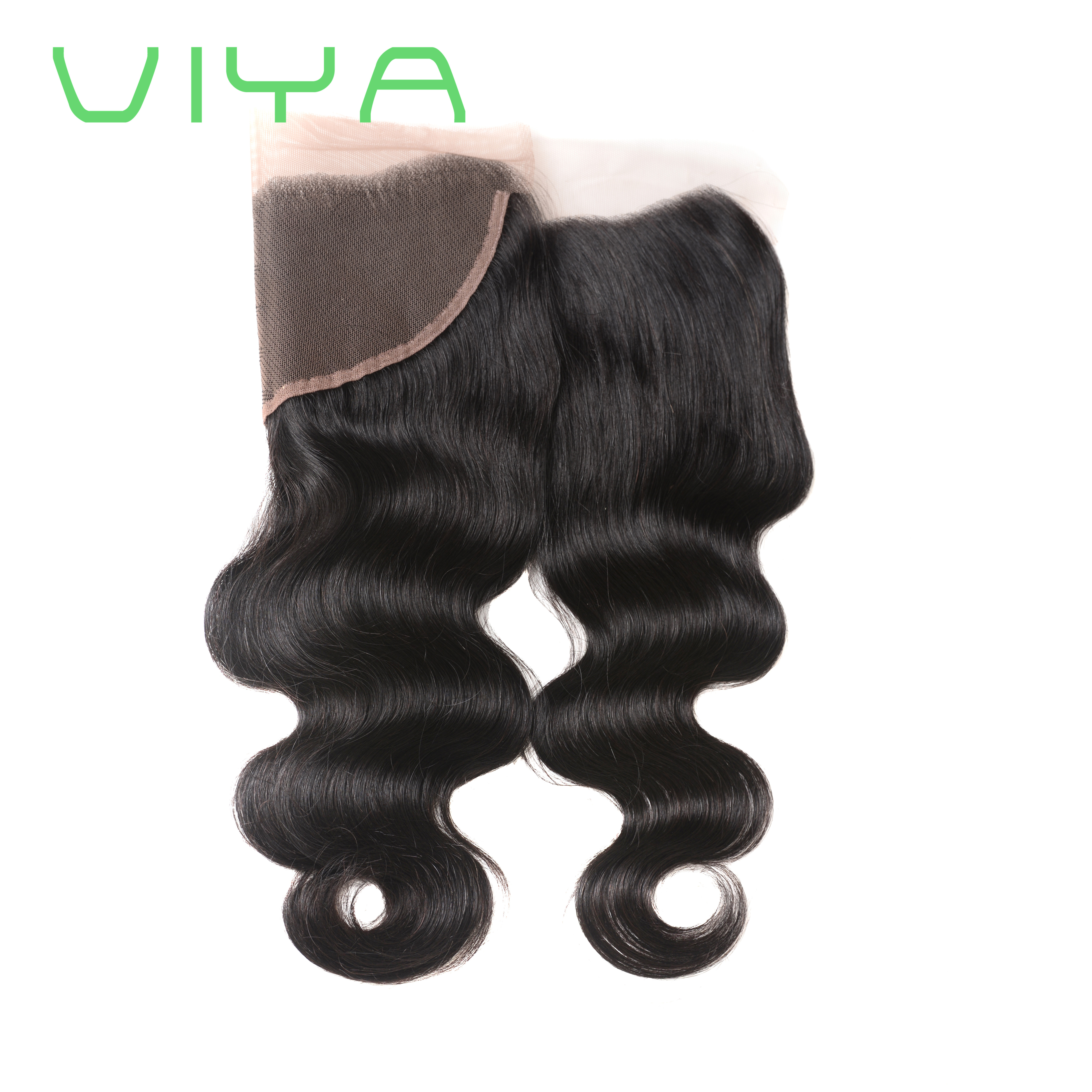 VIYA Hair Body Wave 13x4 Transparent Lace Frontal  Brazilian 100% Human Hair Non-Remy Hair Viya Hair Body Wave 13x4 Lace Closure  Brazilian 100% Human Hair With Baby Hair No Remy Hair   Brazilian kinky curly 13x4 lace closure suppliers,VIYA 100% virgin hair,VIYA body wave frontal,body wave frontal