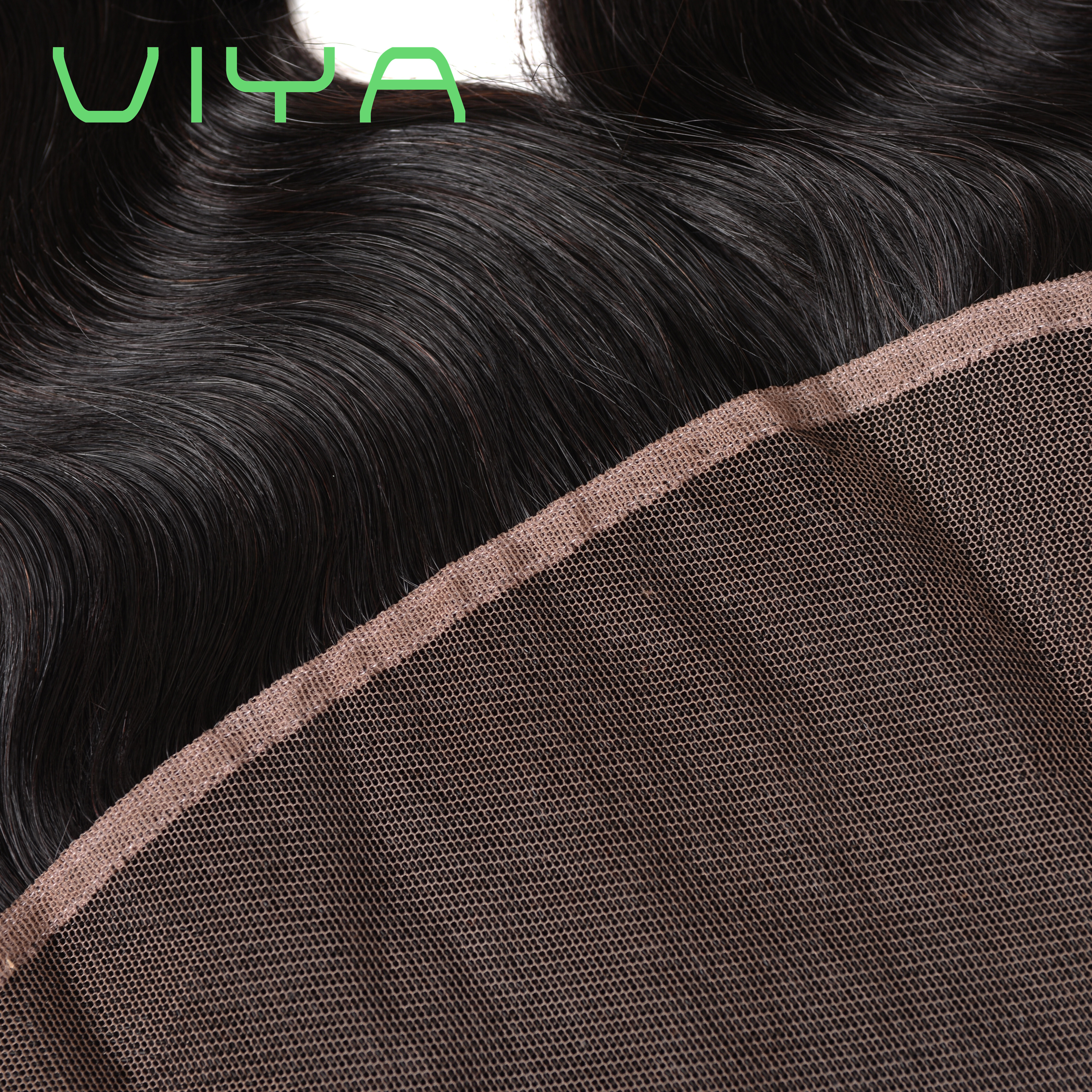 VIYA Hair Body Wave 13x4 Transparent Lace Frontal  Brazilian 100% Human Hair Non-Remy Hair Viya Hair Body Wave 13x4 Lace Closure  Brazilian 100% Human Hair With Baby Hair No Remy Hair   Brazilian kinky curly 13x4 lace closure suppliers,VIYA 100% virgin hair,VIYA body wave frontal,body wave frontal