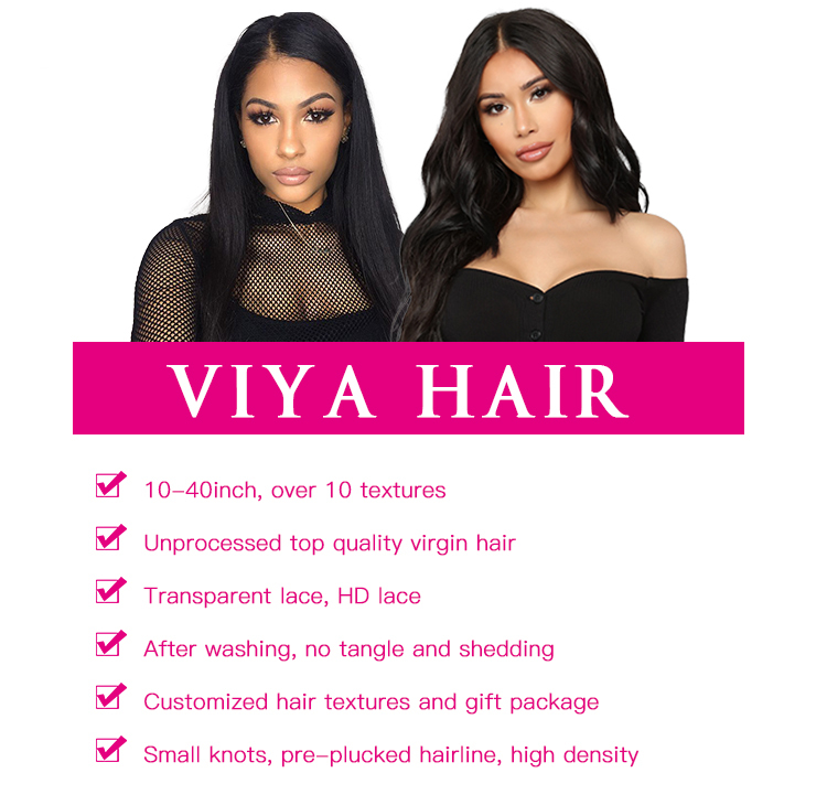 VIYA Body Wave 13*4 Lace Front Wig Pre-plucked Human Hair Wig For African American Women VIYA Body Wave Wig 13X4 Lace Front Human Hair Wig For african american  viya hair front wig,lace front wig,Best water wave wig,hair wig for women