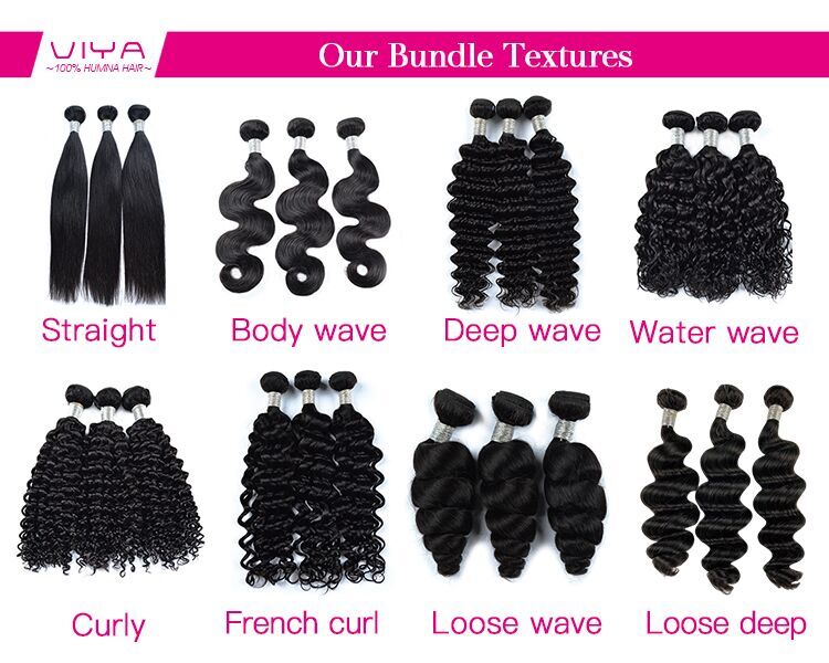 VIYA Human hair Loose Wave 4PCS Bundle Deals Hot Sale Brazilian 100% Virgin Hair Extension For Women VIYA 9A oose Wave 4PCS Bundle Deals Hot Sale Brazilian 100% Virgin Hair For Women VIYA loose wave bundles,VIYA bundle deals,human hair for women,VIYA 100% virgin hair