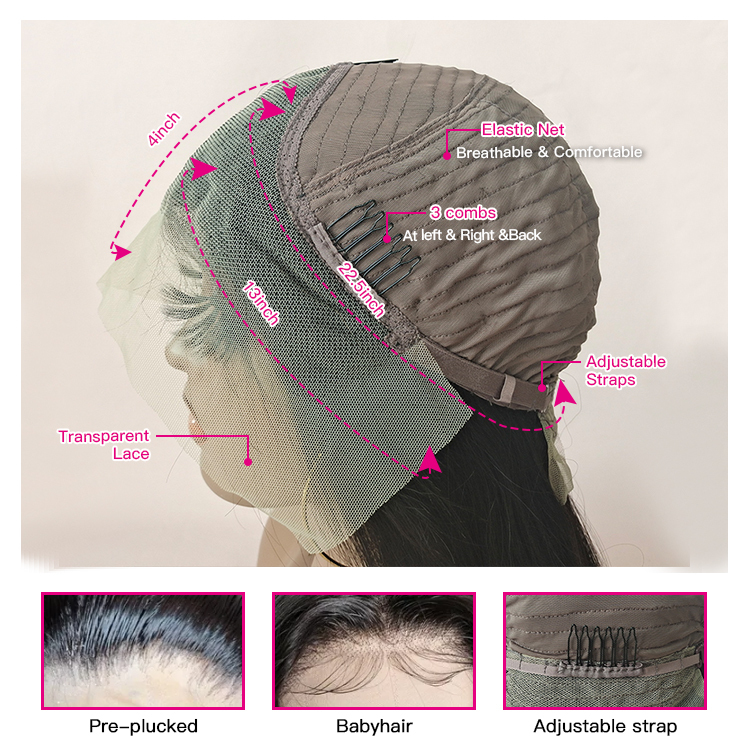 VIYA 99J Straight 13*4 Frontal Transparent Lace Wig Perfect Color Wigs In Stock And For women  Autumn color 99J Straight Frontal Transparent Lace Wig Hair Extensions Human Hair For women 99j wigs,viyahair,human hair wigs,color wig