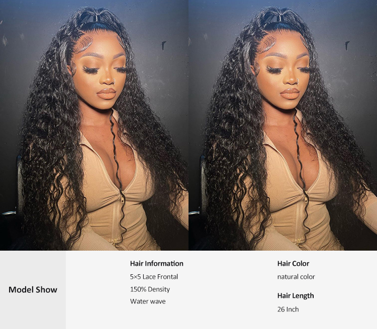 VIYA 5*5 Water wave Transparent lace Wig Hot Sale 18in-30in In Stock Human Hair Wigs Cheap Wigs VIYA 5*5 Water wave Transparent lace Wig Hot Sale Online Human Hair Wigs lace closure wig,VIYA lace front wig,viyahair,human hair wigs,cheap wigs