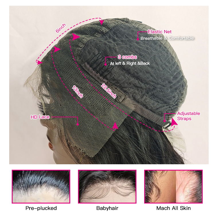 VIYA 210% Bodywave HD Lace 13*6 Wig With Human Hair Best Natural Lace 13*6 HD Lace Wig In Stock VIYA 210% Bodywave 13*6 hd lace wig with human hair,best hd lace wig,best natural lace part, hd lace wig with human hair,best hd lace wig,VIYAHAIR hd lace wig,13*6 hd lace wig,viyahair wig