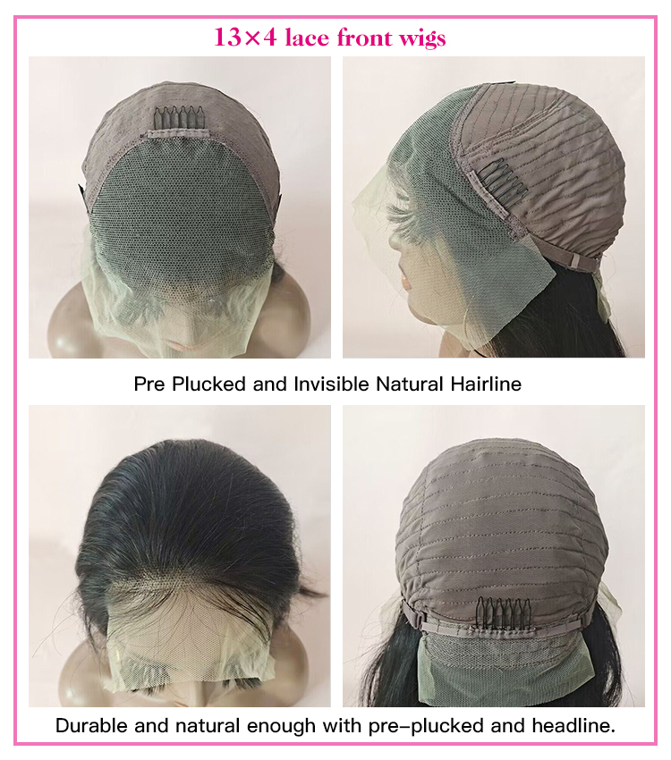 VIYA 27/613 straight 13x4 lace front wig with baby and have pre-plucked hair wig for women VIYA straight 27/613 blonde Human Hair 13x4 Lace Front Wigs With Baby Hair blonde wig human hair,blonde lace front wig,613 frontal wig,613 blonde wig,straight wig