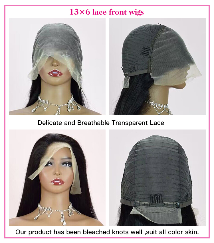 VIYA Upgrade 13*6 Lace Front Wig Straight Wig Natural Pre-plucked With 100% Virgin Hair Hot Sale Lace Part VIYA 13*6 lace frontal wig|straight wig with human hair|hot sale lace part|13*6 lace wig in stock 13*6 lace frontal wig,straight wig for women,13×6 lace front wig with human hair