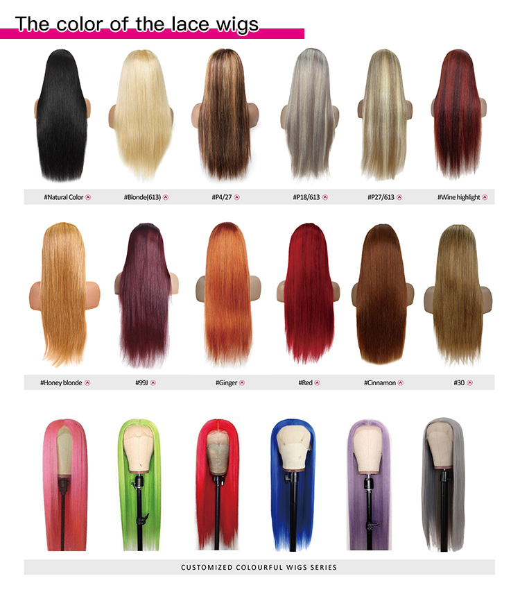 VIYA 4*4 Highlight Straight Transparent Lace Frontal Wig 18'-30' ready to ship Human Hair for Black Women VIYA Straight Highlight 4*4  Lace Frontal Wig 18''-30'' Human Hair For Black Women VIYA highlight wig,VIYA 100% human hair,human hair for women,Best highlight body wave wig,cheap wigs