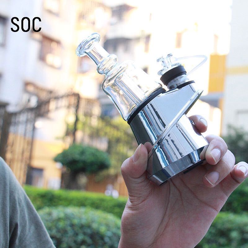SOC Electric Dab Rig Starter Kit Builtin 2600mah Battery With 4 Heat