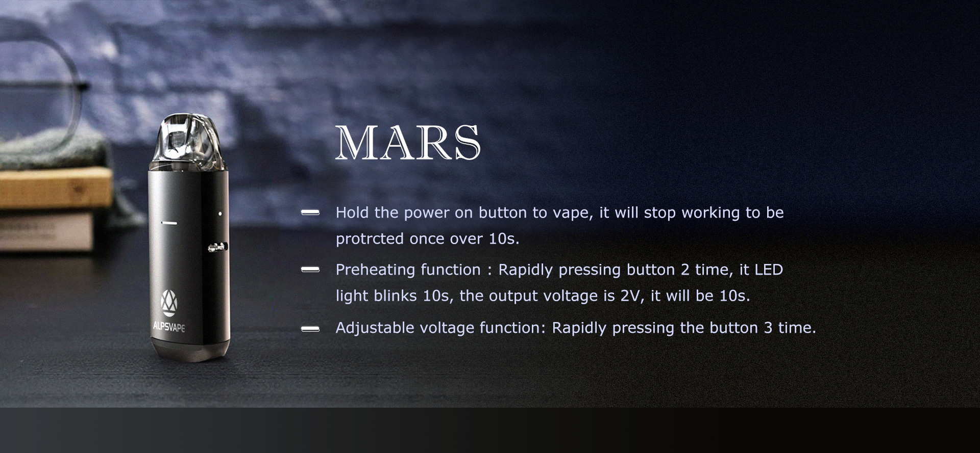 Alpsvape Mars